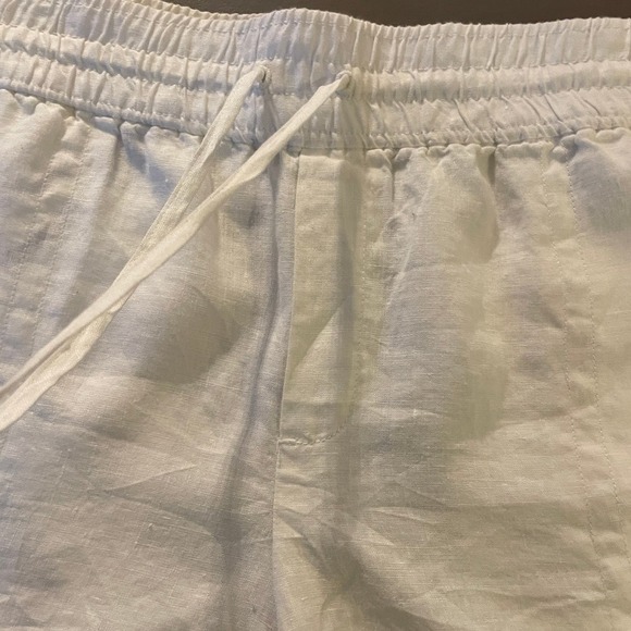 NWT!  Lord & Taylor Casual Linen Shorts - Picture 8 of 12